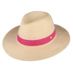Joules Dora Natural Fedora Hat