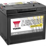 Yuasa 80amp Leisure Battery