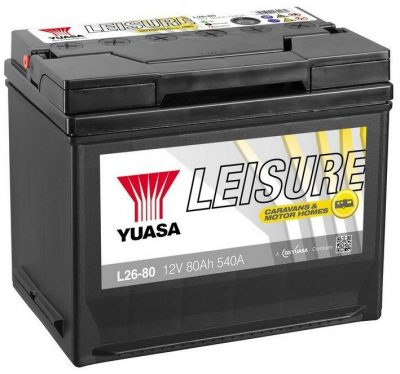 Yuasa 80amp Leisure Battery