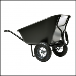 Haemmerlin 300L Colossus Poly Wheelbarrow 1