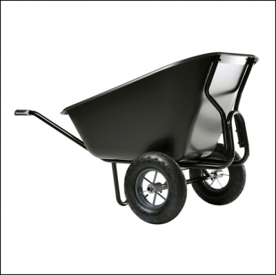 Haemmerlin 300L Colossus Poly Wheelbarrow 1