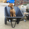 Haemmerlin 300L Colossus Poly Wheelbarrow 3