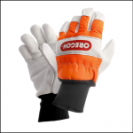 Oregon 91305 Left Hand Protection Chainsaw Gloves