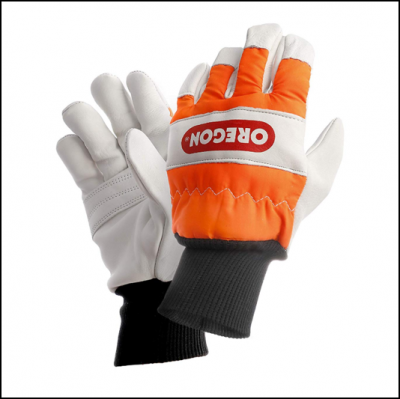 Oregon 91305 Left Hand Protection Chainsaw Gloves 1
