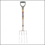 Spear & Jackson 1560SF Neverbend Stainless Steel Digging Fork 1