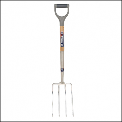 Spear & Jackson 1560SF Neverbend Stainless Steel Digging Fork 1