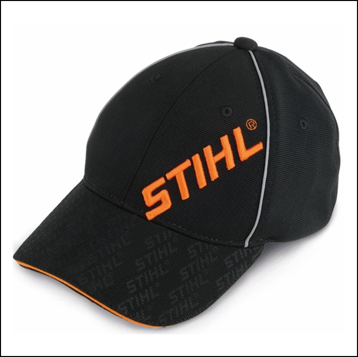 Stihl Black Baseball Cap