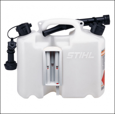 Stihl Geniune Combination Fuel Canister (Transparent)