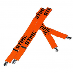 Stihl Genuine 110cm Orange Metal Clip Braces