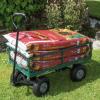 Draper Steel Mesh Gardeners Cart 2