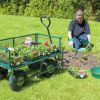 Draper Steel Mesh Gardeners Cart 4