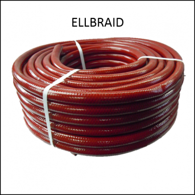 Ellbraid Contractors 50m 3-4 inch Superhose Red 1