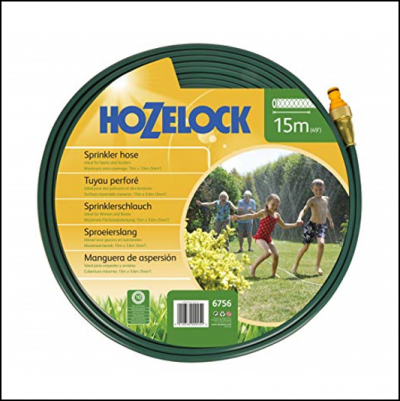 Hozelock 6756 15m Sprinkler Hose 1