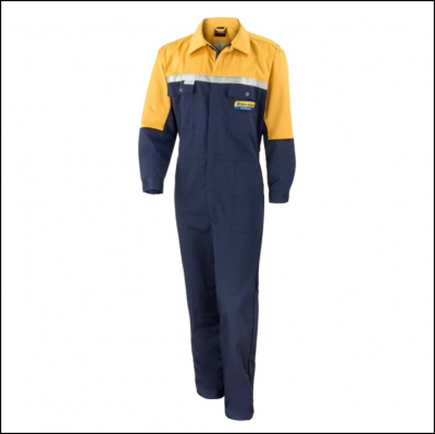 New Holland Adult Poly Cotton Work Overalls 1