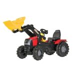 Rolly Kids Case Puma CVX 225 Pedal Tractor with Front Loader