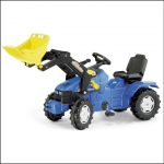 Rolly New Holland TD 5050 Pedal Tractor with Front Loader