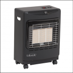Lifestyle Mini Black Heatforce Indoor Heater 4.2kW