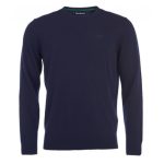 Barbour Essential Crew Neck Jumper Navy