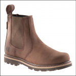 Buckler Buckflex Chocolate Leather Dealer Boot