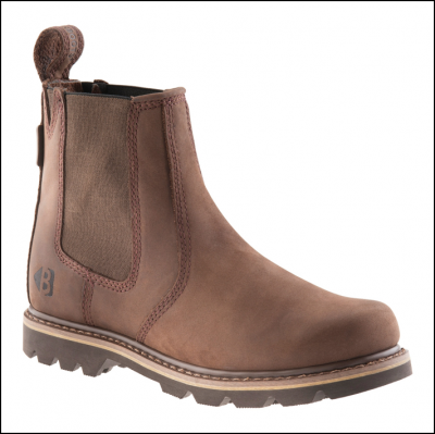 Buckler Buckflex Chocolate Leather Dealer Boot 1