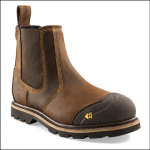 Buckler Buckflex Dark Brown Safety Dealer Boot