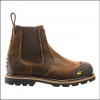 Buckler Buckflex Dark Brown Safety Dealer Boot 2