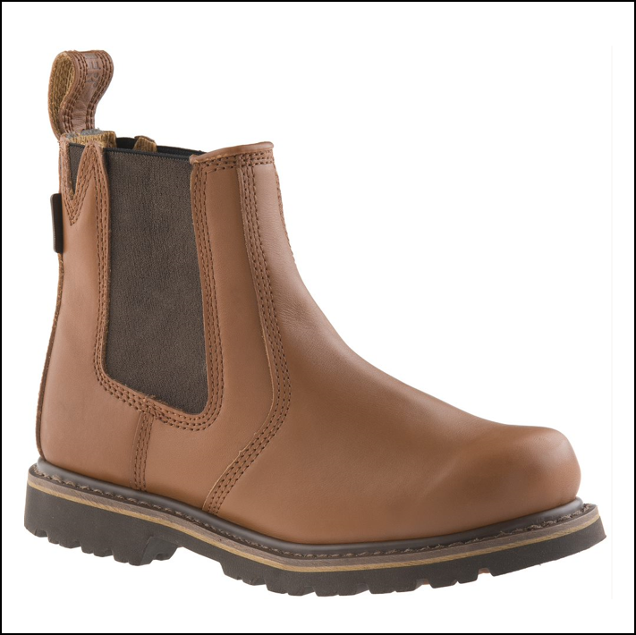 Buckler Buckflex Leather Lined Dealer Boot | Ernest Doe Shop