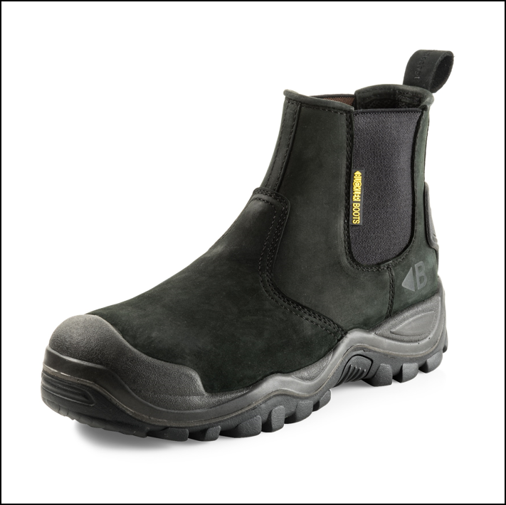 Buckler Buckshot 2 Black Safety Boots 