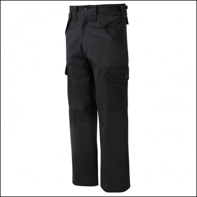 Castle 901 Combat Work Trousers Black