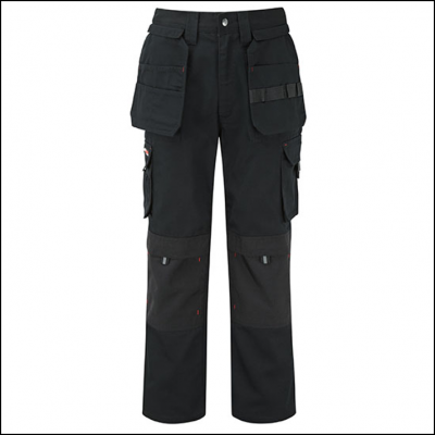 Castle Tuff Extreme Work Trousers Black