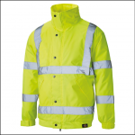 Dickies High Visibility Bomber Jacket Yellow 1