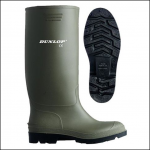 Dunlop Pricemaster Green PVC Wellington Boot