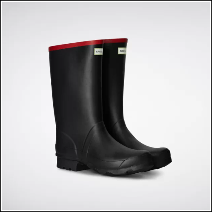 argyll wellington boots
