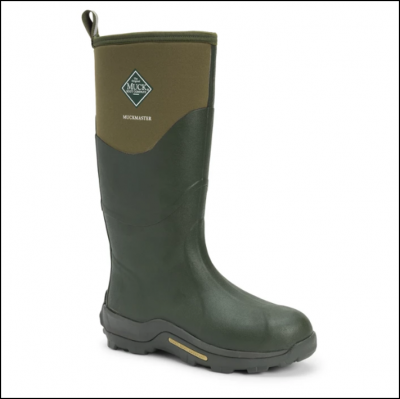 Muck Boot Unisex Muckmaster Tall Boots Moss