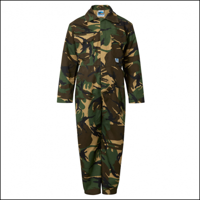 Castle Junior Tearaway Overalls Woodland 1