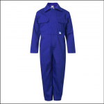 Castle Junior Tearaway Overalls Royal Blue