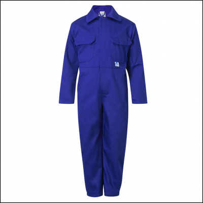 Castle Junior Tearaway Overalls Royal Blue 1