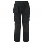 TuffStuff Extreme Work Trousers Black (Long)