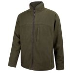 Hoggs of Fife Ghillie II Waterproof Fleece Jacket Field Green