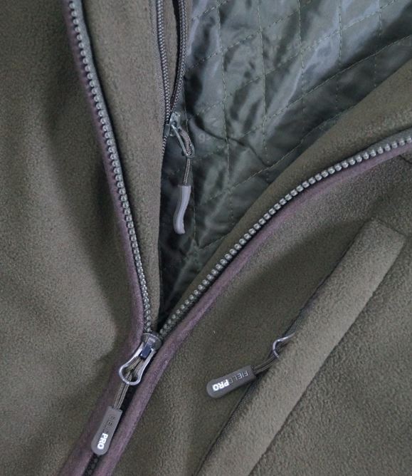 Hoggs of Fife Ghillie II Waterproof Fleece Jacket | Ernest Doe Shop