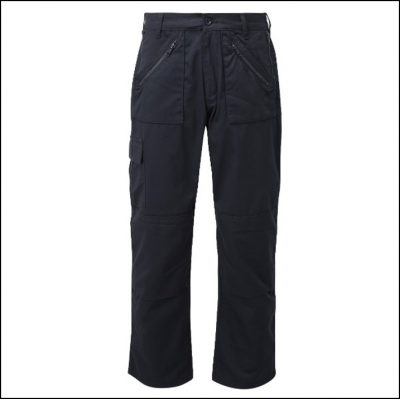 Castle 909 Action Navy Work Trousers Long