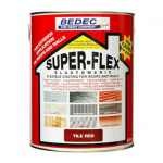 Bedec Super Flex Elastomeric Paint (Assorted Colours)