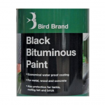 Bird Brand Black Bituminous Paint 2.5L