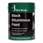 Bird Brand Black Bituminous Paint 5L