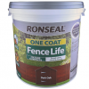 Ronseal One Coat Fence Life 5 Litre Dark Oak