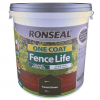 Ronseal One Coat Fence Life 5 Litre Forest Green