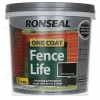 Ronseal One Coat Fence Life 5 Litre Tudor Black