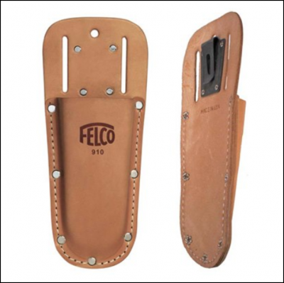 Felco F910 Leather Secateurs Holster 1