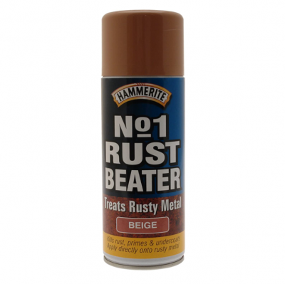 Hammerite Beige Rust Beater 400ml Aerosol