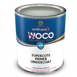Woco Supercote Primer Undercoat Paint 1L Pale Grey